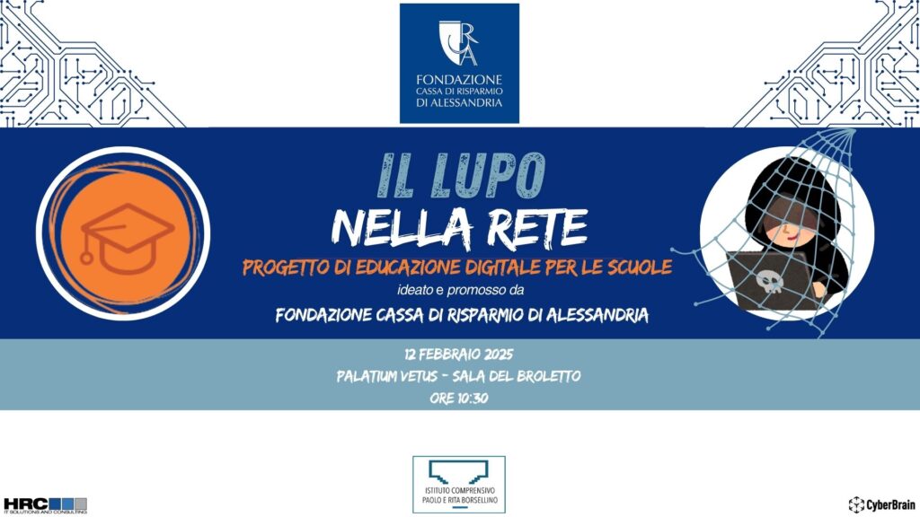 lupo nella rete